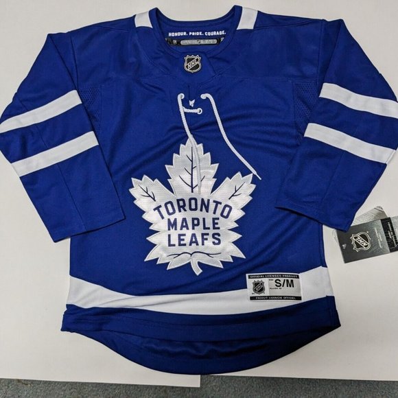 NHL - Kids' (Junior) Toronto Maple Leafs Jersey Size: S/M & L/XL - Picture 2 of 11